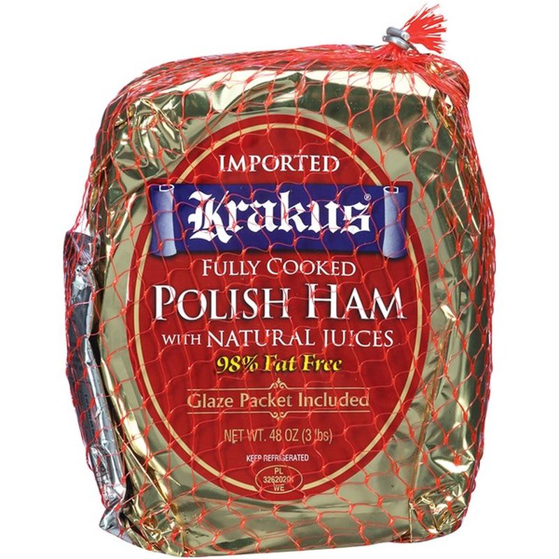 Krakus Ham Polish 48 Oz Instacart