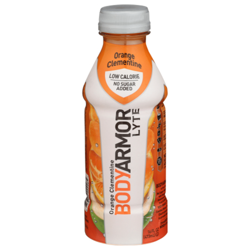 BodyArmor Lyte Orange Citrus Sports Drink (16 oz) Instacart