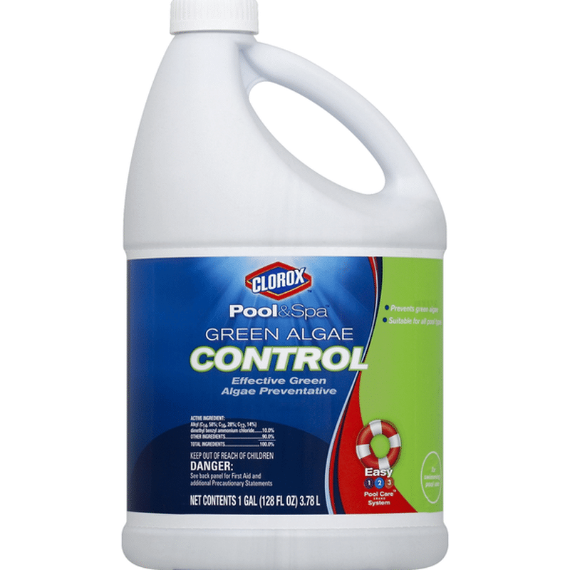 Clorox Green Algae Control (128 oz) Instacart