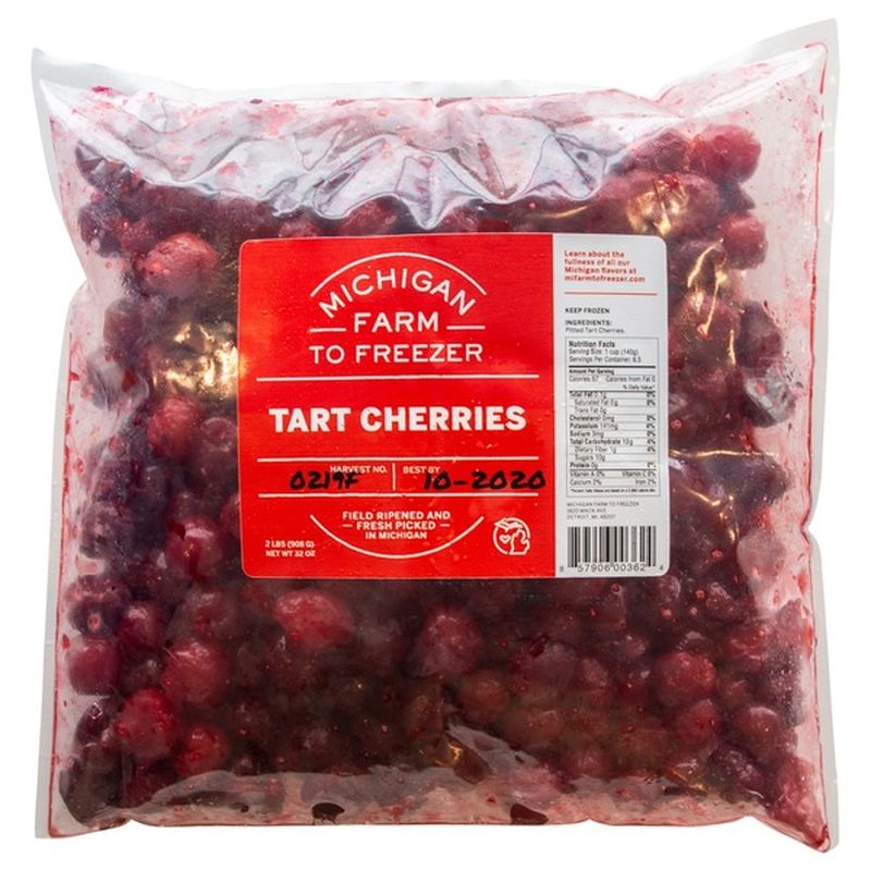 Farm To Freezeer Tart Cherries