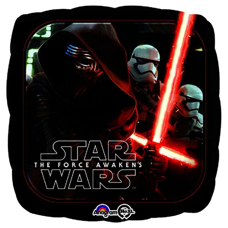 Mayflower Star Wars Episode VII The Force Awakens Foil Balloon