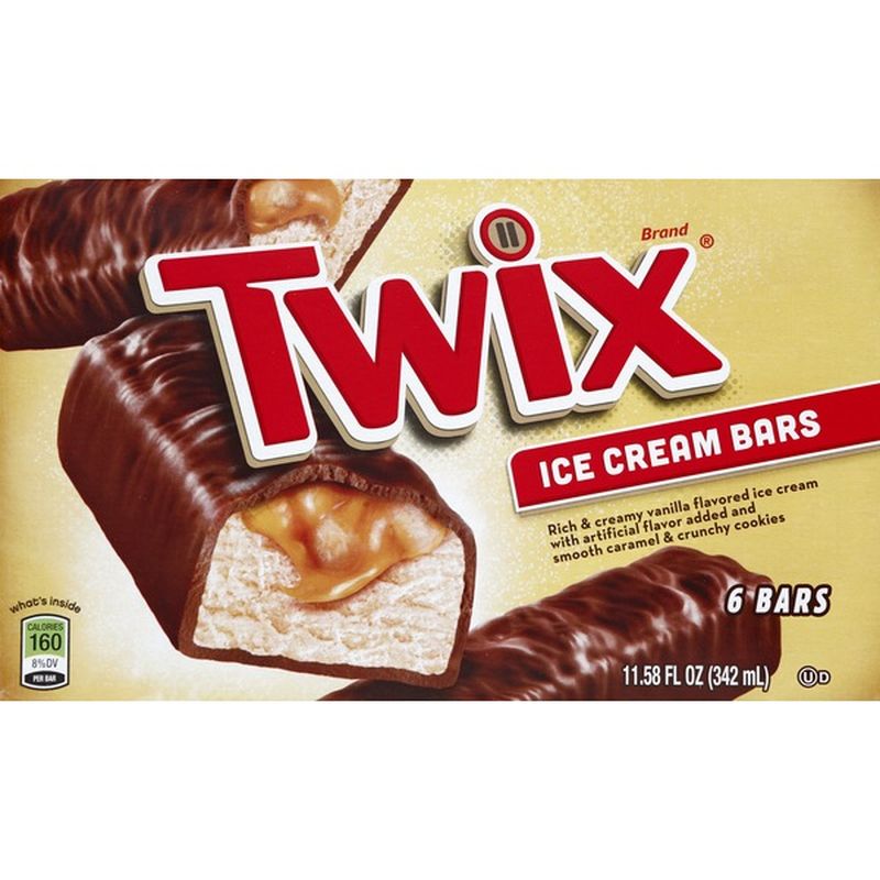 twix ice cream stick