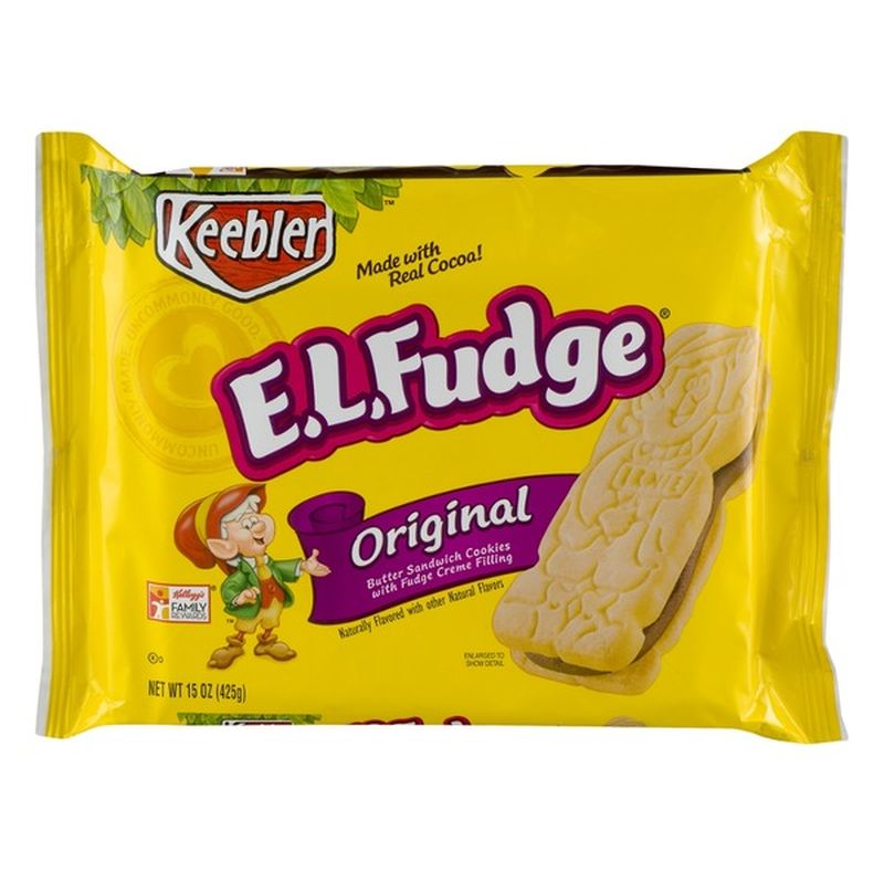 Keebler E L Fudge Original Sandwich Cookies 15 Oz Instacart