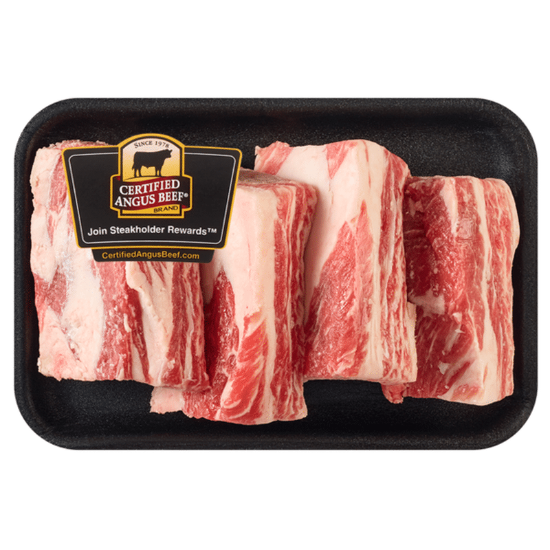 Choice Beef Angus Chuck Short Ribs