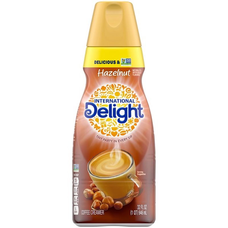 International Delight Hazelnut Coffee Creamer (32 fl oz) from Publix