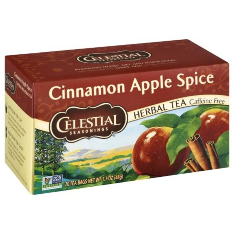 Celestial Seasonings Cinnamon Apple Spice Tea (20 ct) from Wegmans ...