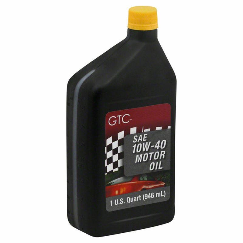 GTC SAE 10W40 Motor Oil