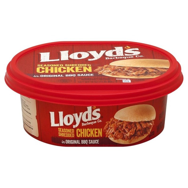 Lloyd's Barbeque Co. Seasoned Shredded Chicken in Original
