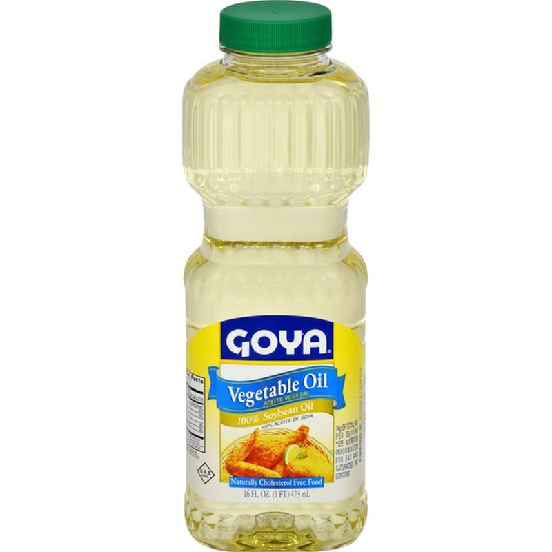 Goya 100 Pure Vegetable Soybean Oil (16 fl oz) Instacart