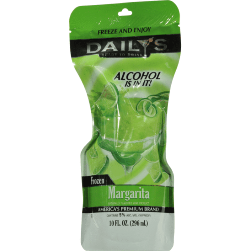 Daily's Frozen Cocktail, Margarita (10 fl oz) Instacart