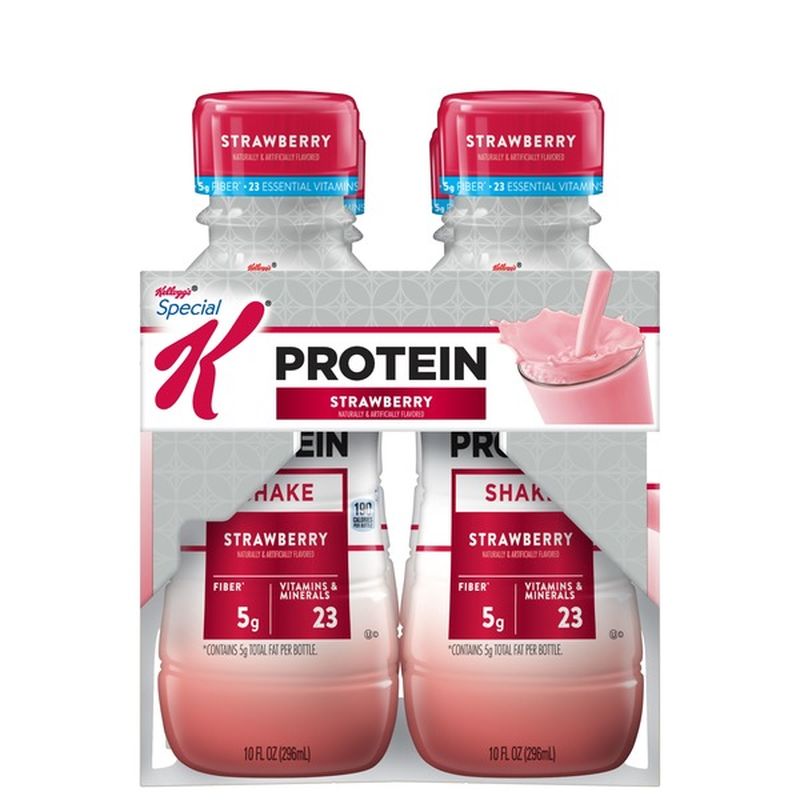 Kellogg's Special K Protein Shakes Strawberry (40 fl oz) from Publix