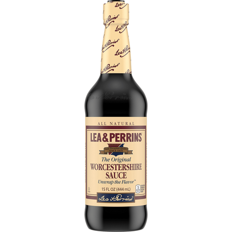 Lea & Perrins Worcestershire Sauce (15 fl oz) from Save Mart - Instacart