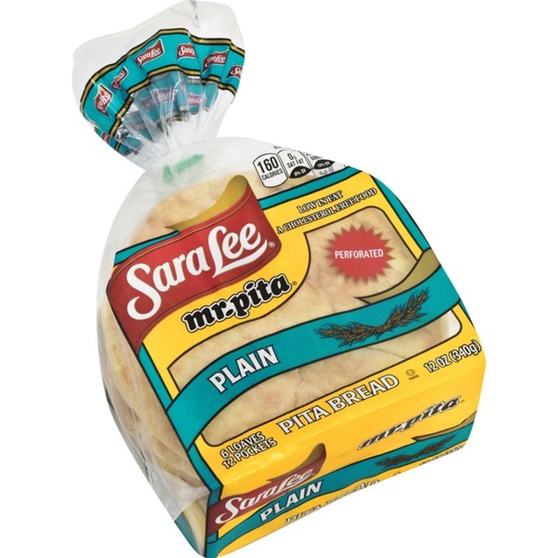 Sara Lee Mr. Pita Plain Pita Bread (6 ct) Instacart