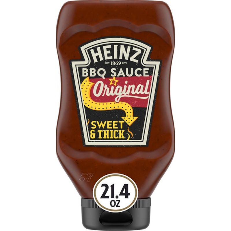 Heinz Original BBQ Sauce (21.4 oz) - Instacart