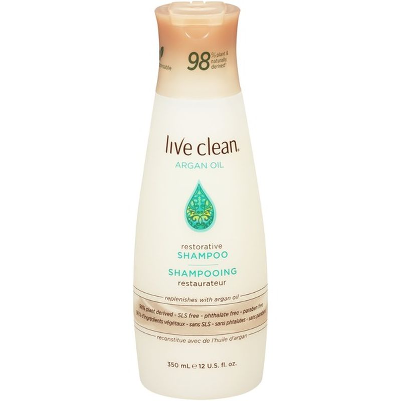 live clean argan