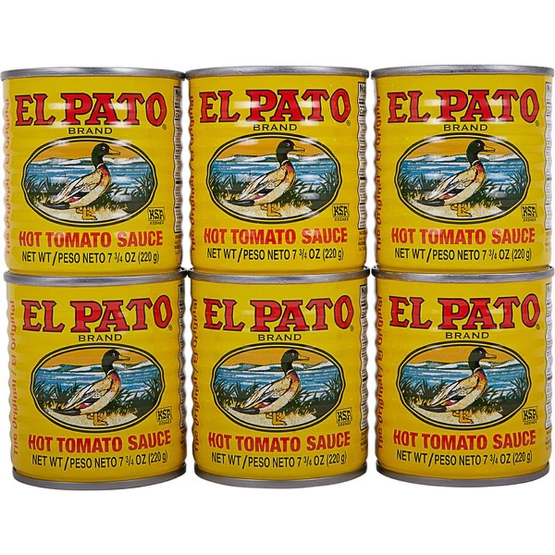 El Pato Tomato Sauce, Mexican Hot Style (7 oz) from Costco Instacart