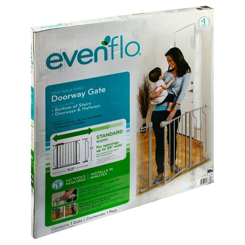 evenflo easy walk thru