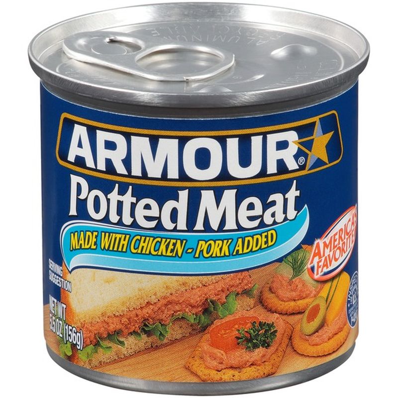 Armour Potted Meat 5 5 Oz Instacart