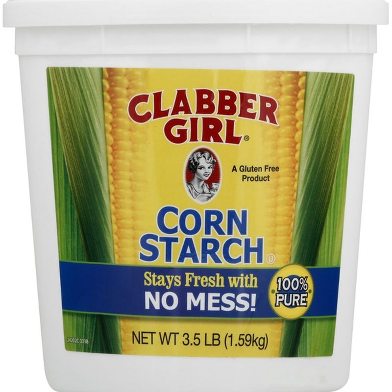 Clabber Girl Corn Starch (3.5 lb) from Costco Instacart
