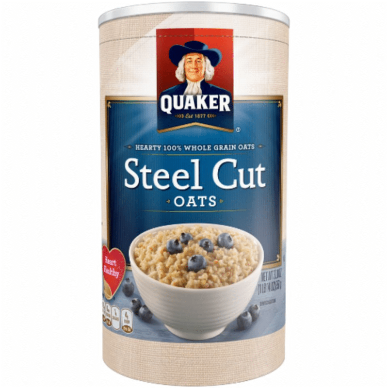 Quaker Steel Cut Whole Grain Oats (30 oz) Instacart