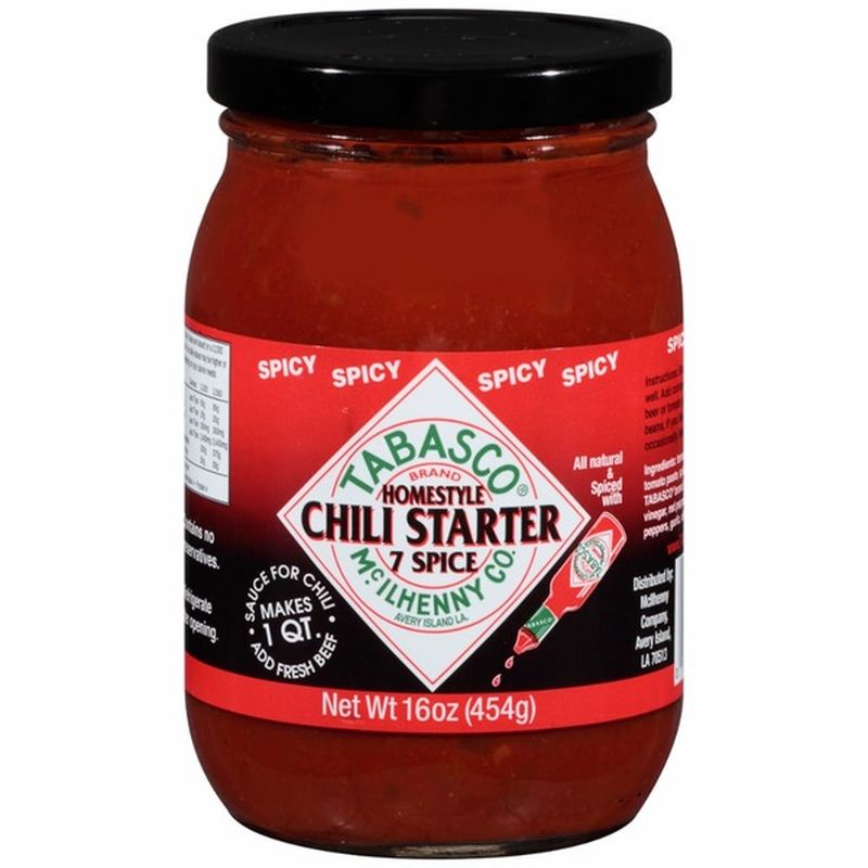 Tabasco ® Brand Spicy Chili Starter (16 oz) from Kroger Instacart