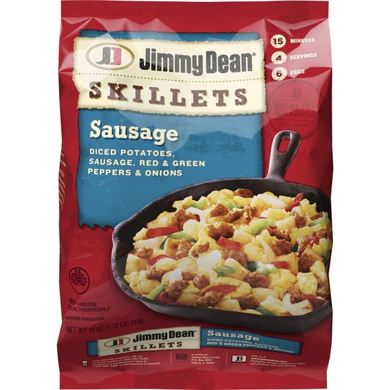 Jimmy Dean Sausage Breakfast Skillet (18 oz) from Kroger - Instacart