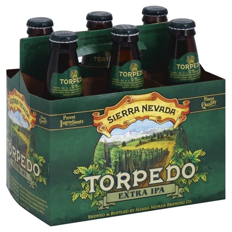 Sierra Nevada Torpedo Extra IPA Beer (12 fl oz) Delivery or Pickup Near