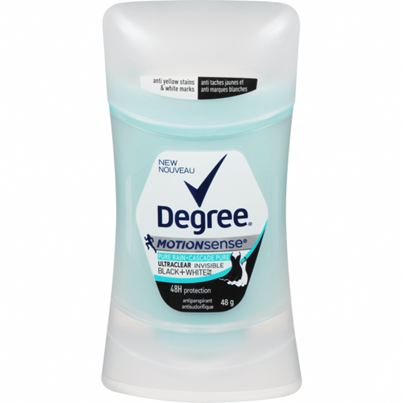 Degree Ultra Clear Pure Rain Antiperspirant & Deodorant (48 g) Delivery or Pickup Near Me