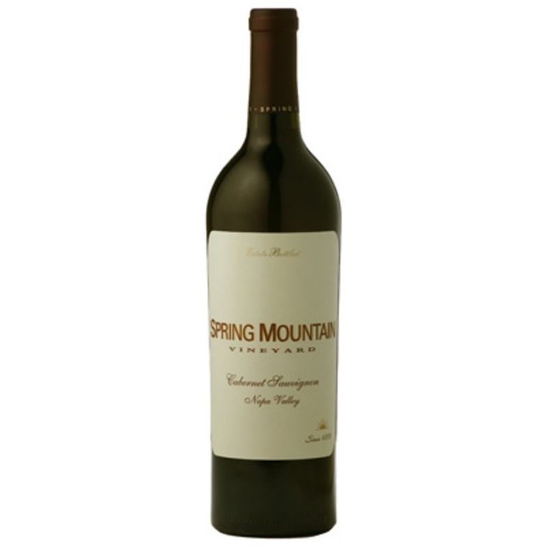 Spring Mountain Cabernet Sauvignon, Napa Valley, 2004