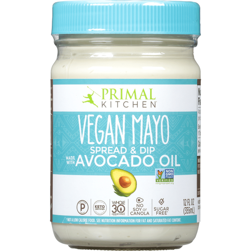 Primal Kitchen Vegan Mayo 12 Oz Instacart