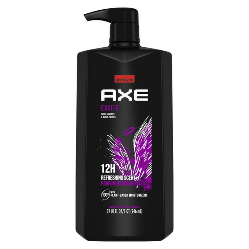 axe clean fresh body wash