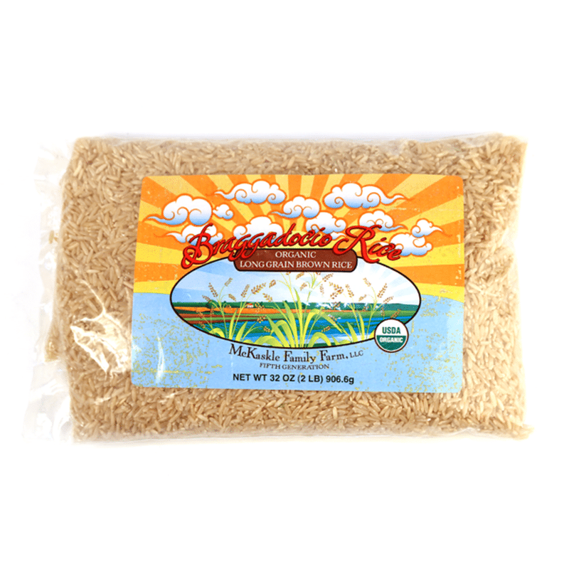 Braggadocio Long Grain Brown Rice