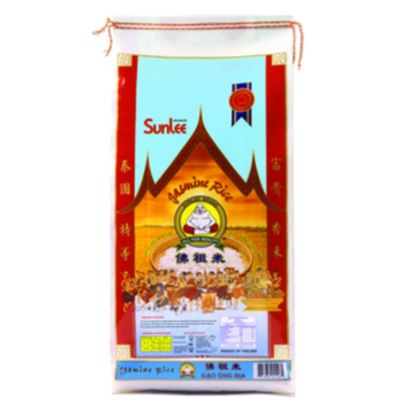 Buddha Brand Jasmine Rice (50 lb) Instacart