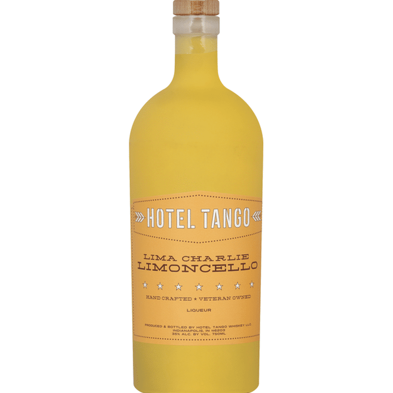 Hotel Tango Whiskey, Lima Charlie, Limoncello, Hand Crafted (750 ml