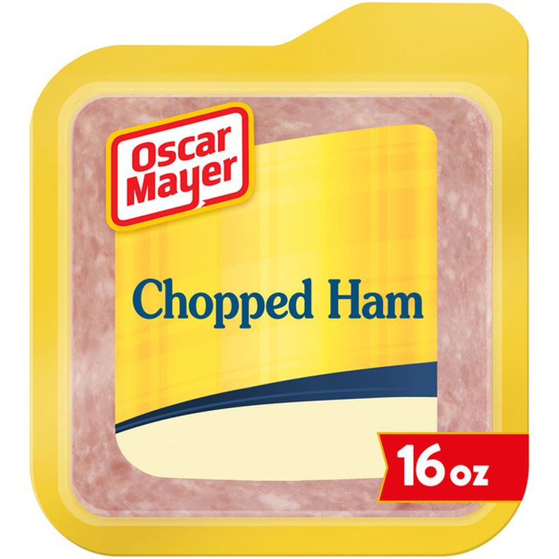 Oscar Mayer Chopped Ham (16 oz) - Instacart