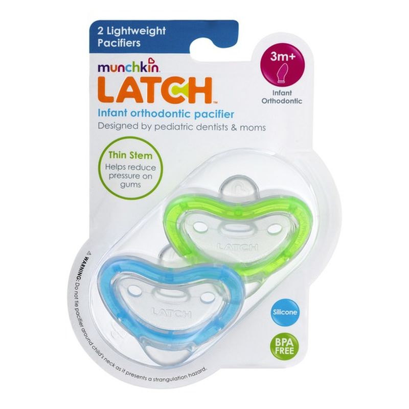 latch pacifier