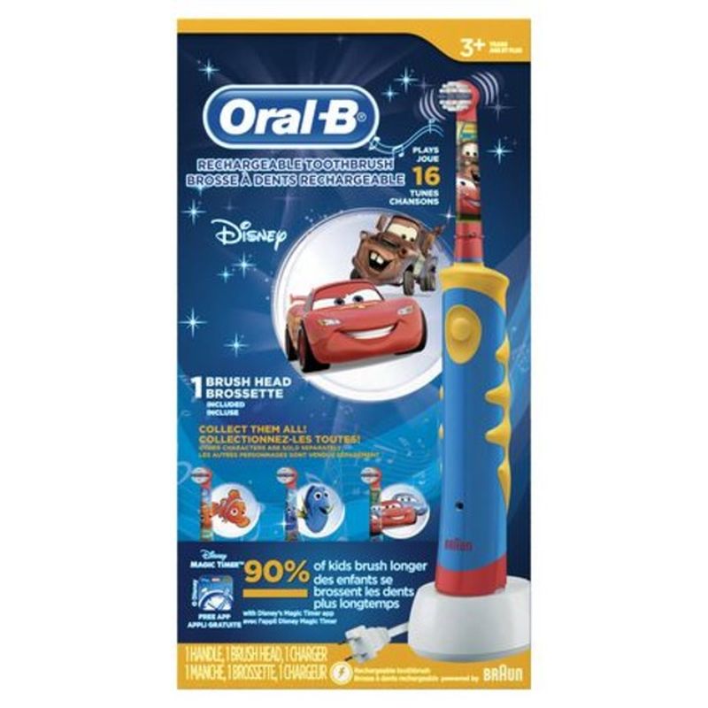 Oral-B Stages Kids Disney & Pixar's The Incredibles 2 3+ Years ...