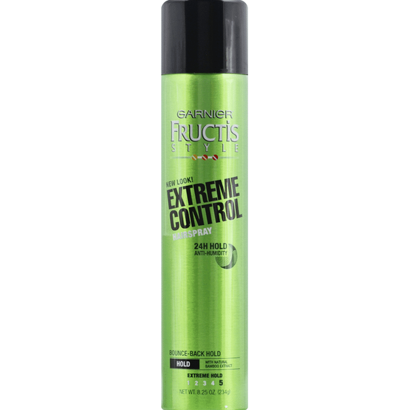 Garnier Fructis Hairspray, Extreme Control, Extreme Hold 5 (8.25 oz ...