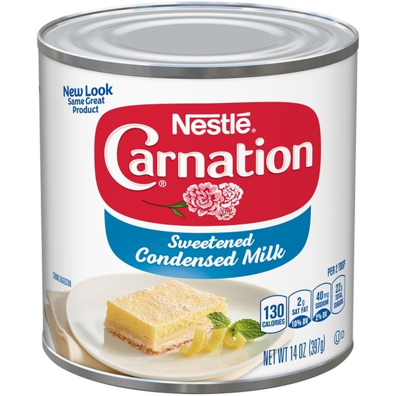 Carnation Sweetened Condensed Milk (14 oz) from JewelOsco Instacart