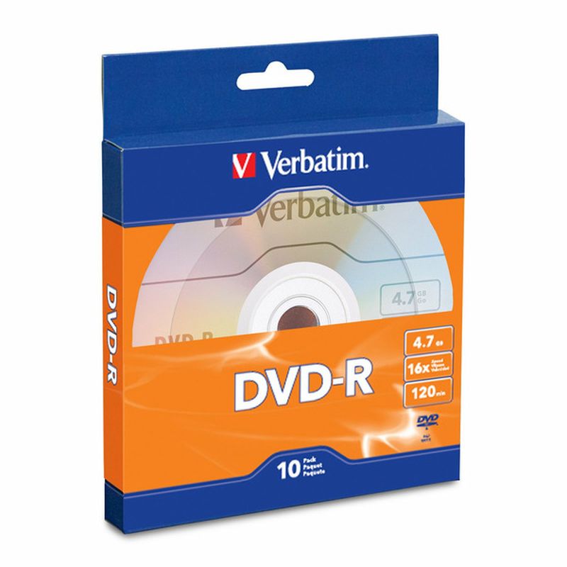 Verbatim Dvd R 4.7 Gb 16 X