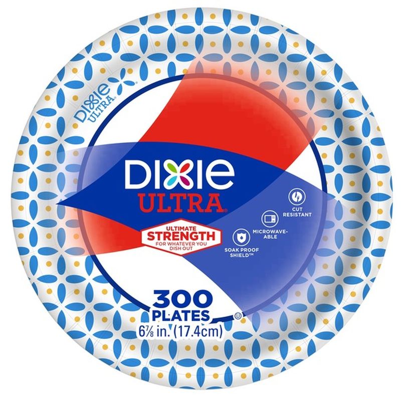 Dixie Ultra Plate 6.9 Inch (300 ct) from BJ's Wholesale Club Instacart