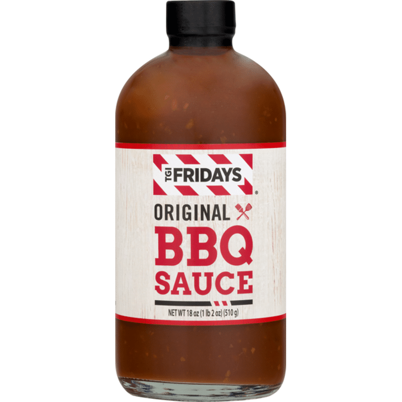 T.G. I. Friday's TGI Fridays BBQ Sauce Original (18 oz) from Food Lion
