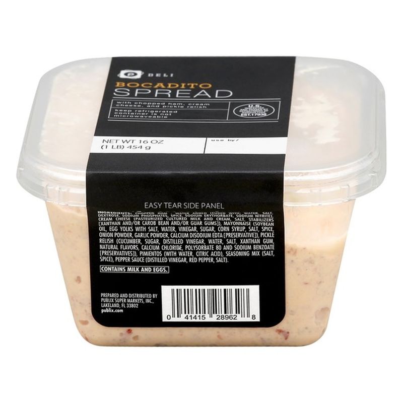 Publix Deli Spread, Bocadito (16 oz) Instacart