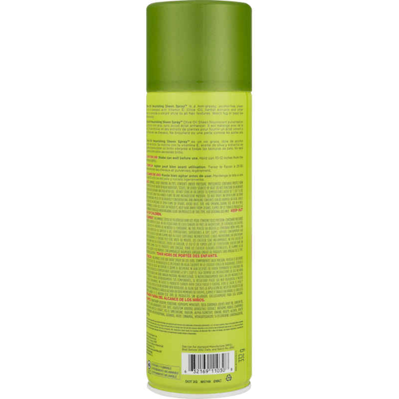 Ors Olive Oil Nourishing Sheen Spray