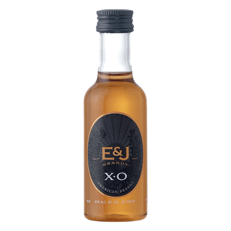 E & J Gallo Brandy (50 ml) Instacart