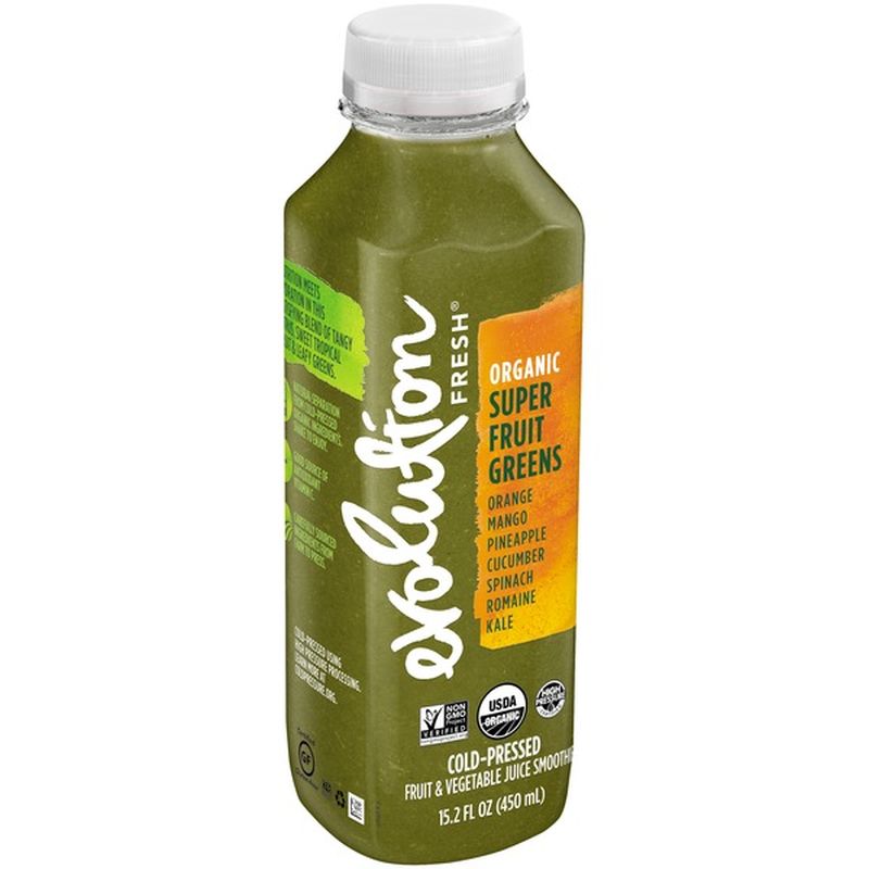 Evolution Fresh Organic Superfruit Greens Fruit & Vegetable Juice