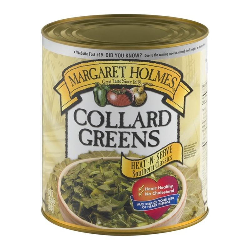Margaret Holmes Collard Greens (98 oz) Instacart
