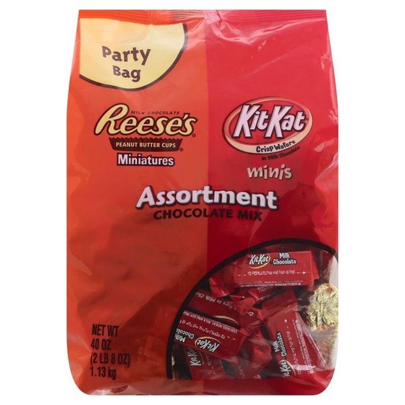 Hershey's Chocolate Mix, Assortment, Bag (40 oz) from Safeway Instacart