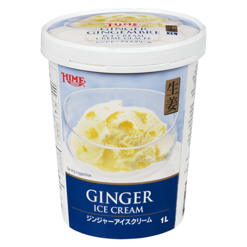 Hime Ginger Ice Cream