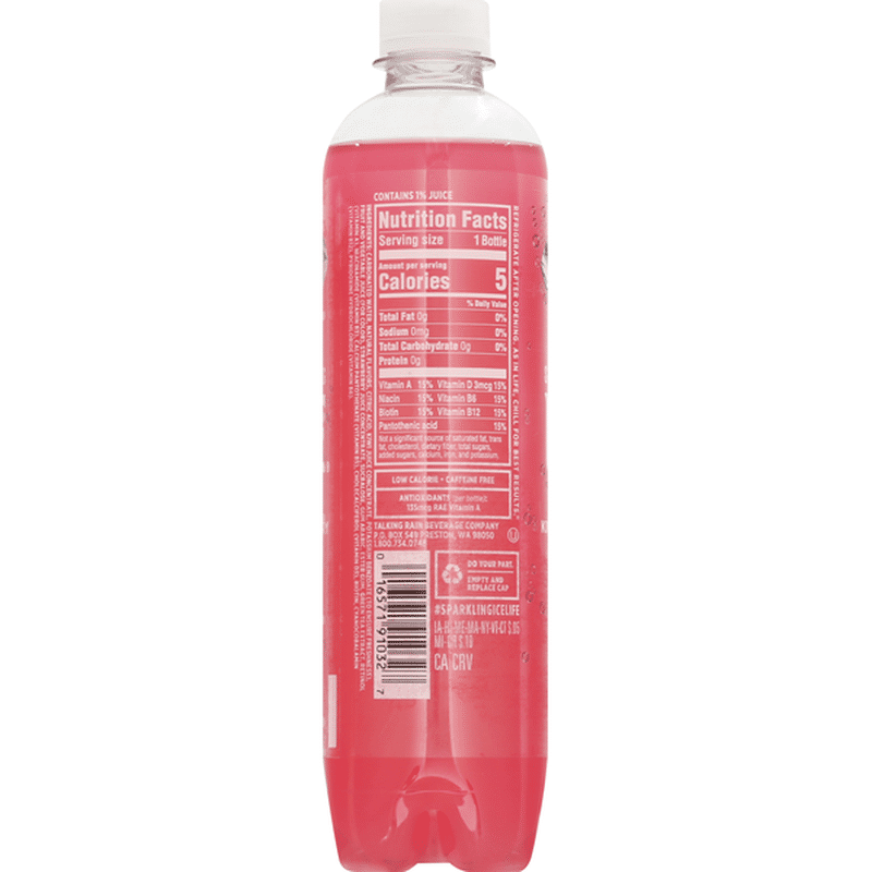 Is Sparkling Ice Zero Sugar Healthy Sparkling ICE Sparkling Water, Zero Sugar, Kiwi Strawberry (17 fl oz